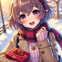 A Valentine’s Echo on a Snowy Path... Was It a Dream?