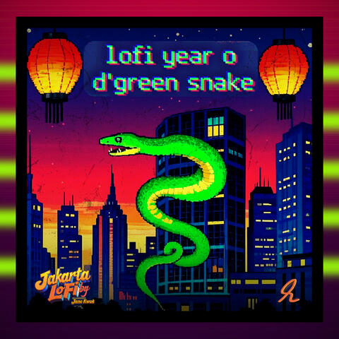 lofi year o d'green snake