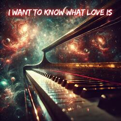 I Want to Know What Love Is