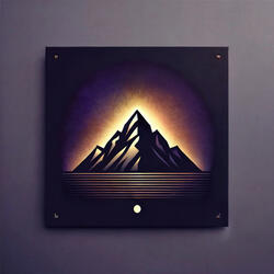 The peak of triumph an epic anthem for reaching the summit of success and glory