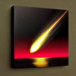 Meteoric ascent cinematic themes for stories of reaching new heights with unstoppable force