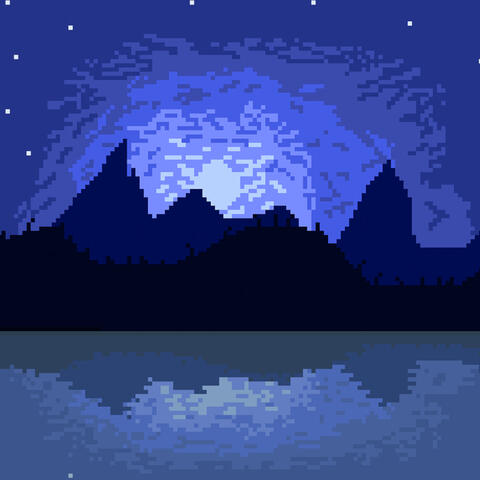 Soft Blue