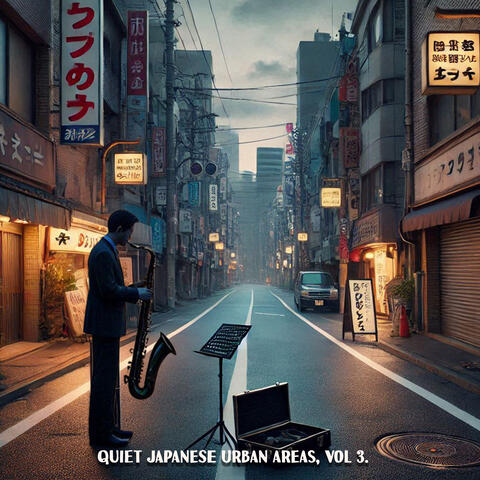 Quiet Japanese Urban Areas, Vol 3.