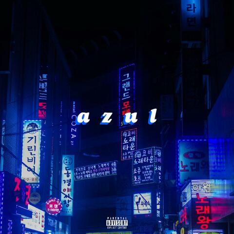 azul