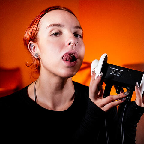 ASMR Licking & Sensitive Mouth Sounds by Elsa