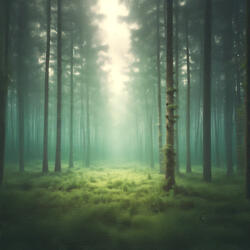 Misty Forest-2
