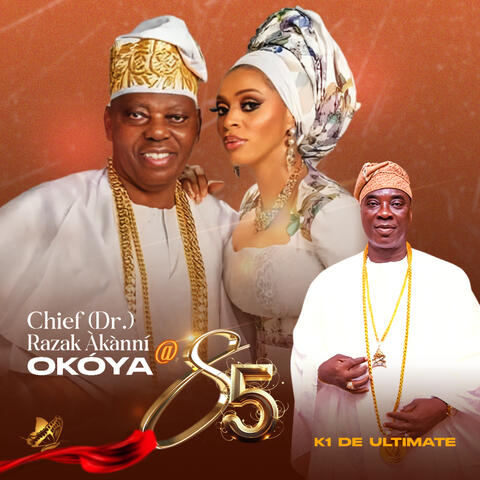 Chief (Dr.) Razak Àkàànì Òkòyà @ 85