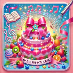 Magic Ribbon Cake