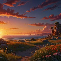 Sunset