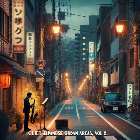 Quiet Japanese Urban Areas, Vol 2.