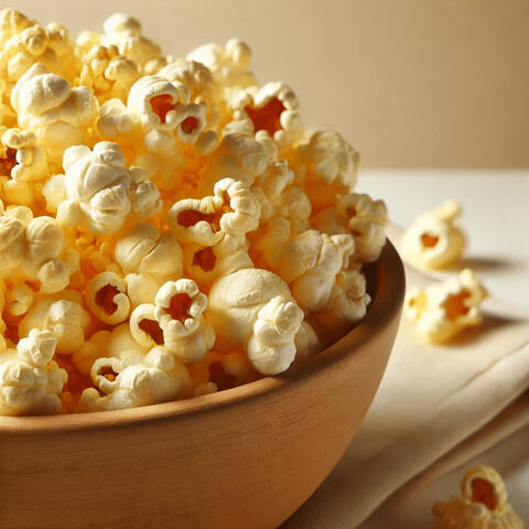 Popping Popcorn ASMR