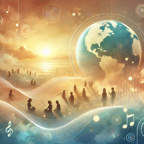 10 Soothing Songs for English Learners All Around the World: Learn 10 New Words (Album 001)