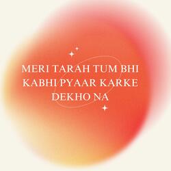 Meri Tarah Tum Bhi Kabhi Pyaar Karke Dekho Na