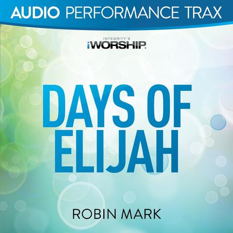 Days of Elijah