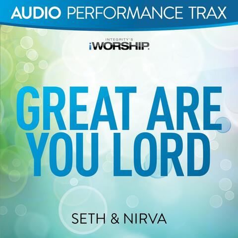 Great Are You Lord