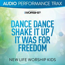 Dance Dance Shake It Up/It Was For Freedom