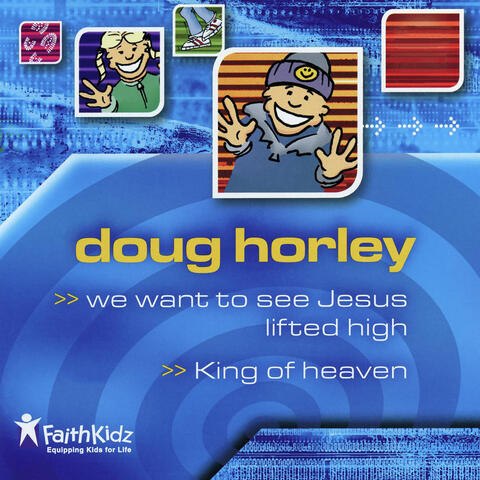 We Want To See Jesus Lifted High/King Of Heaven