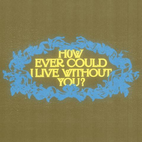 How Ever Could I Live Without You?