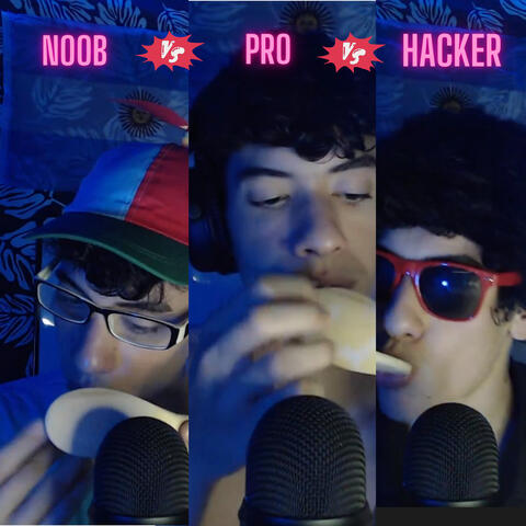 ASMR noob VS Pro VS HACKER