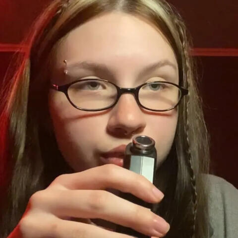 asmr examen de nervios craneales con mi novia