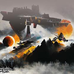 Celestial Descent into Gloom