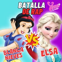 Batalla de Rap de Princesas Blancanieves Vs Elsa