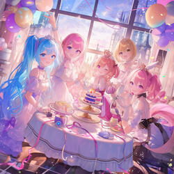 Birthday シャイニング!