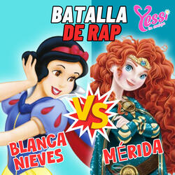 Batalla de Rap de Princesas Blancanieves Vs Mérida