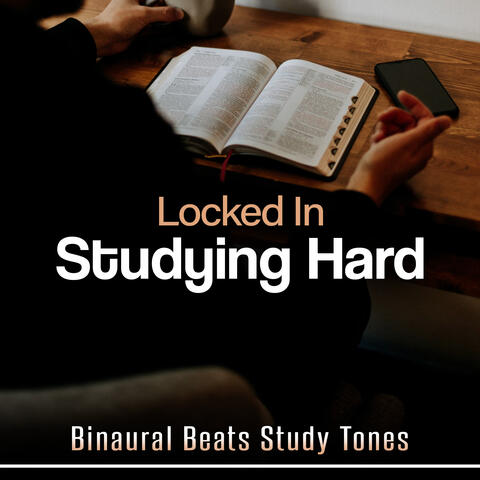 Locked In Studying Hard