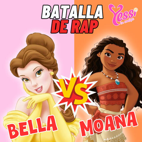 Batalla de Rap de Princesas Bella Vs Moana
