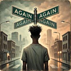 Again