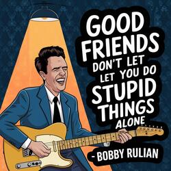 Good Friends Don’t Let You Do Stupid Things Alone