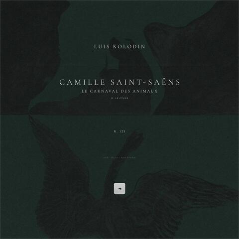 Le carnaval des animaux 'The Carnival of the Animals', R. 125: 13. Le cygne (Arr. Siloti for Piano)