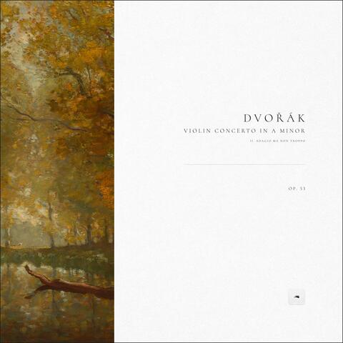Violin Concerto in A Minor, Op. 53: II. Adagio ma non troppo