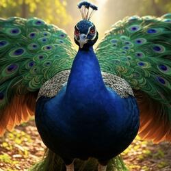 Peacock Summer