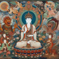 The body is for a while, the spirit is eternal