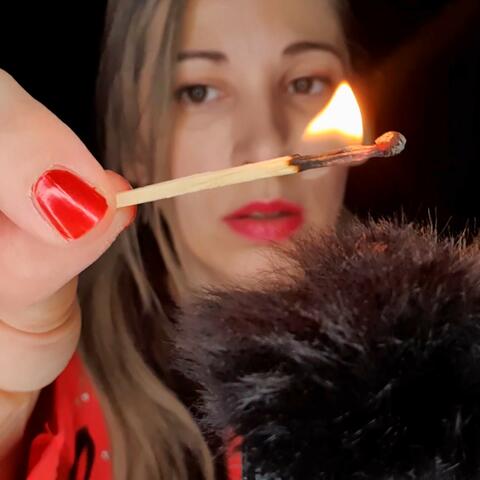 Sonidos de Fuego y Susurros para dormir