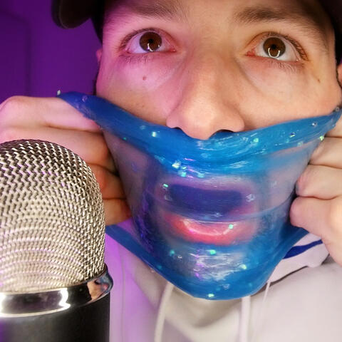 ASMR Fast & Aggressive Mouth Sounds Intense Slime In Your