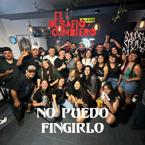 No puedo fingirlo
