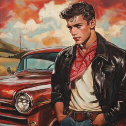 Hot rod Romeo