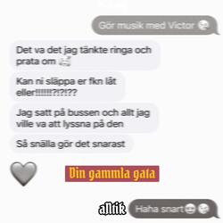 Din gamla gata