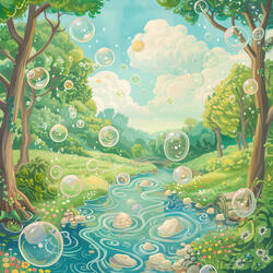 Brook Bubbles
