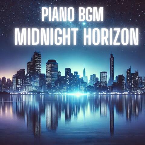 Piano BGM  Midnight Horizon