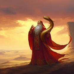 銅蛇高舉迎新年