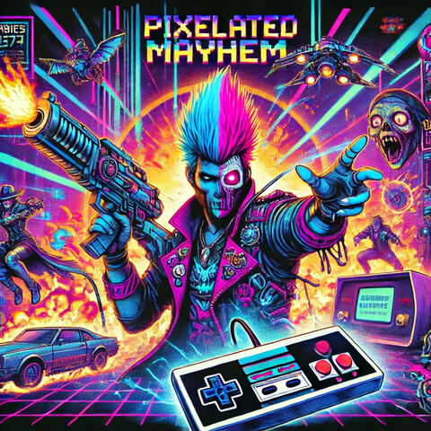 Pixelated Mayhem