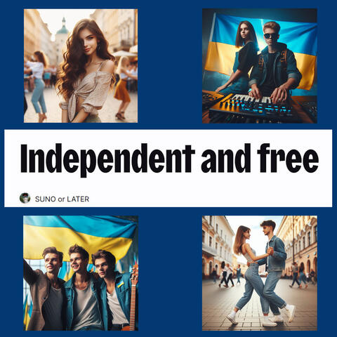 Independent and free Нашим кажіть
