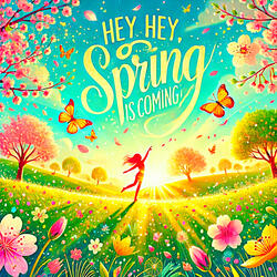 Hey Hey Spring Is Coming