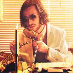 Inspecting the Barber's Golden Scissors