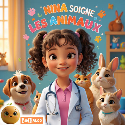 Nina soigne les animaux
