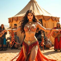 Desert Belly Dance
